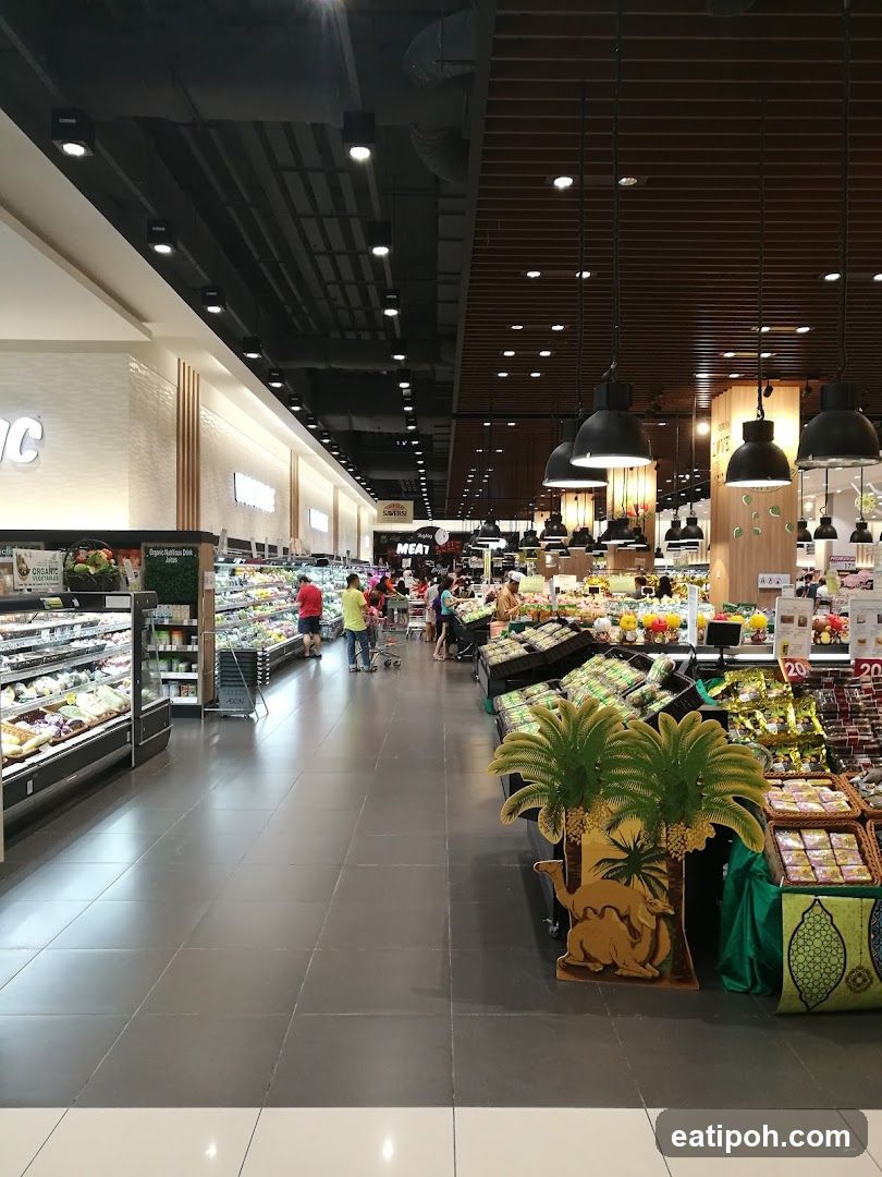 Supermarket Interior