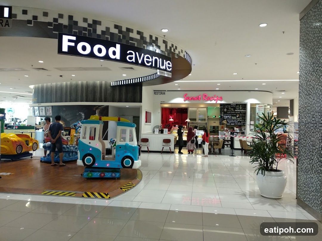 Food Avenue Interior