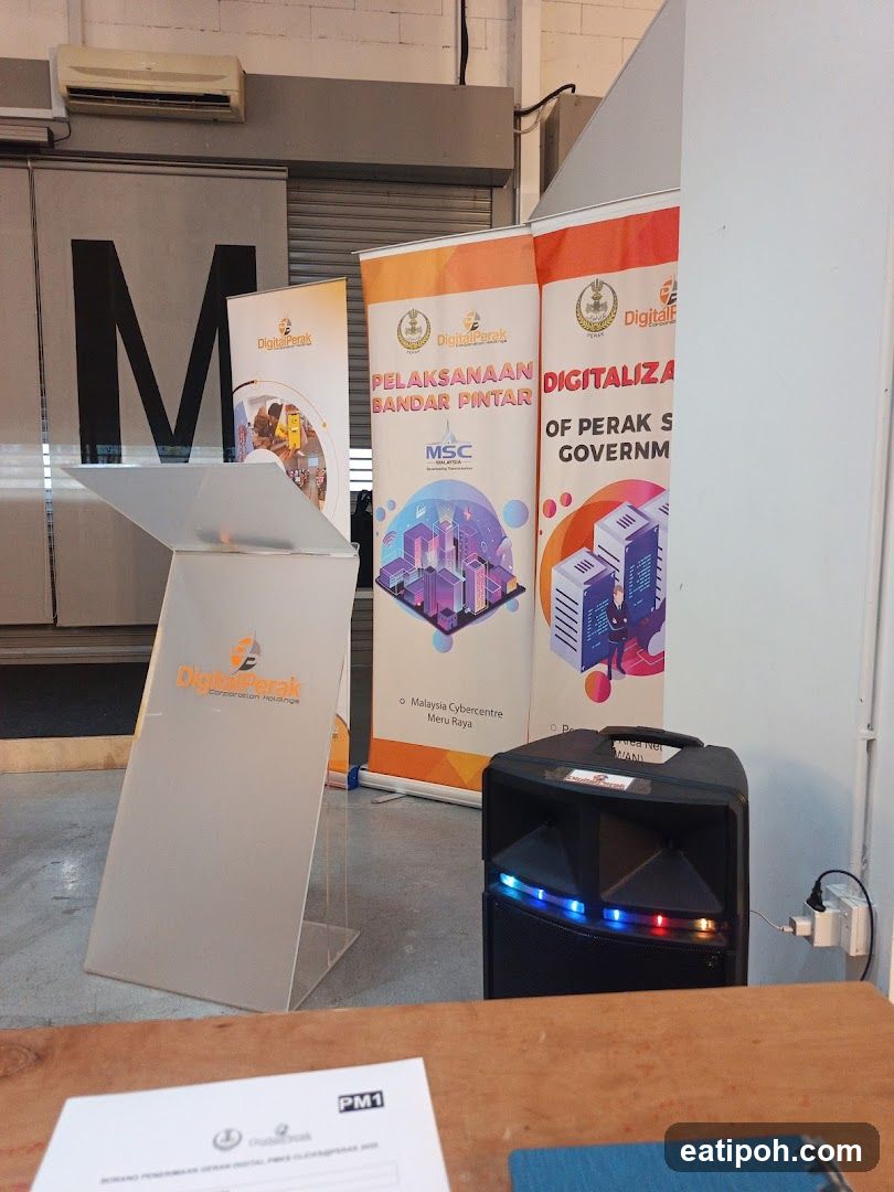 DigitalPerak Event Setup