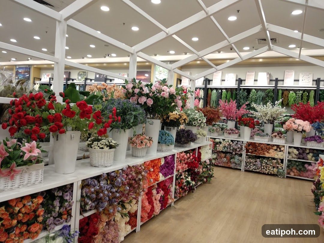 Flower Shop Interior