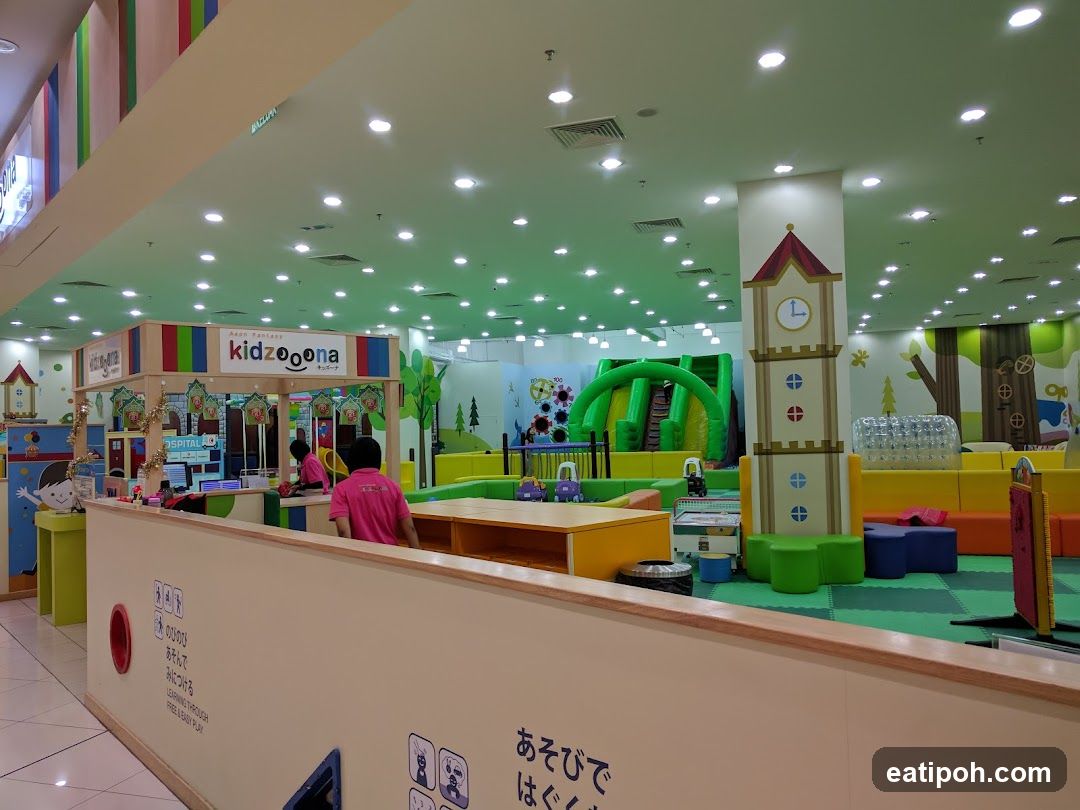 Kidzooona Play Area Interior
