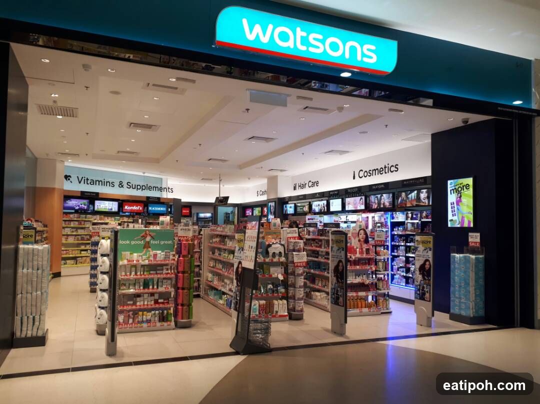 Watsons Storefront