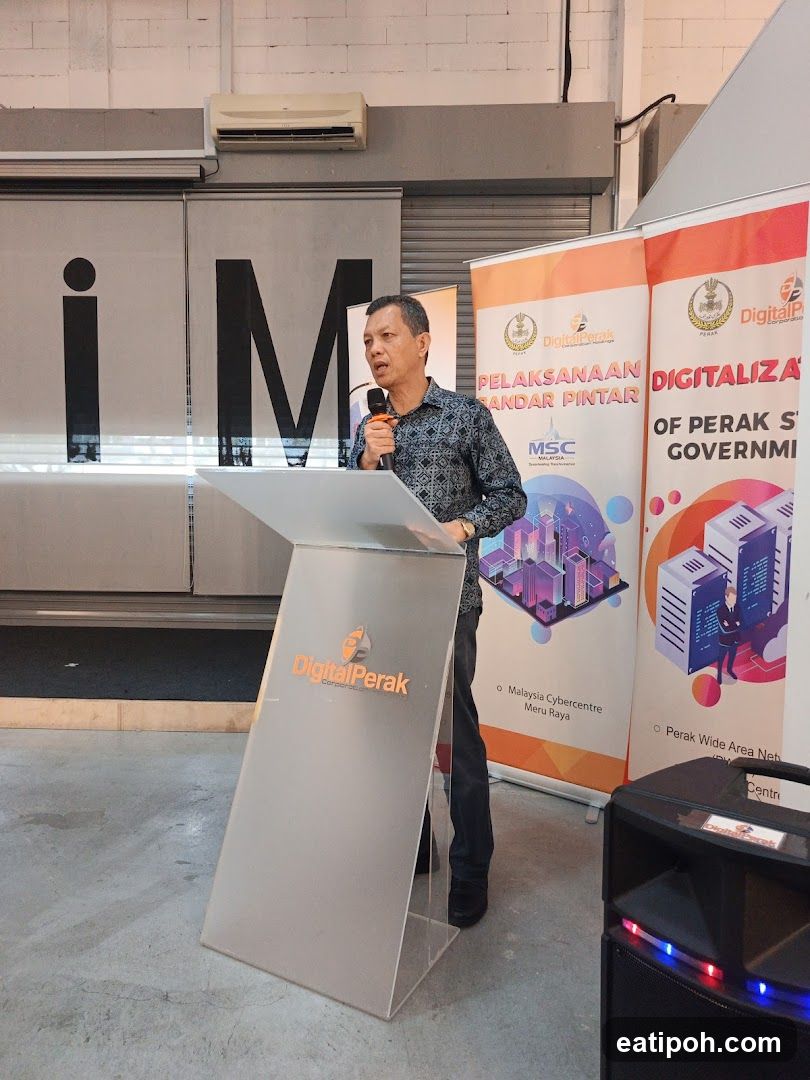 DigitalPerak Event Presentation