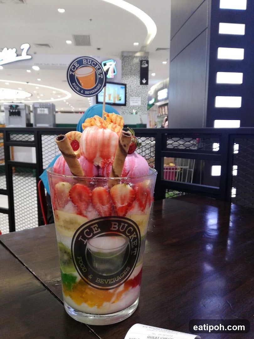 Ice Bucket Food & Beverages Dessert