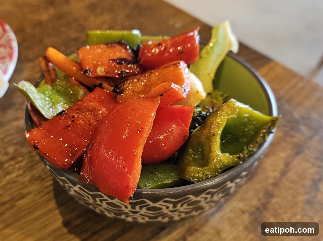 Grilled Vegetable Bowl
