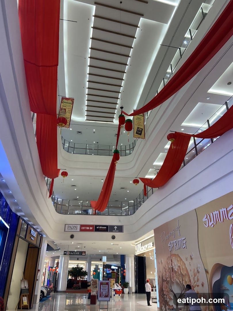 Shopping Mall Interior