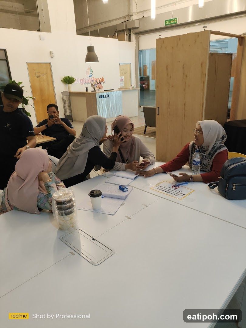 Interior Meeting Room