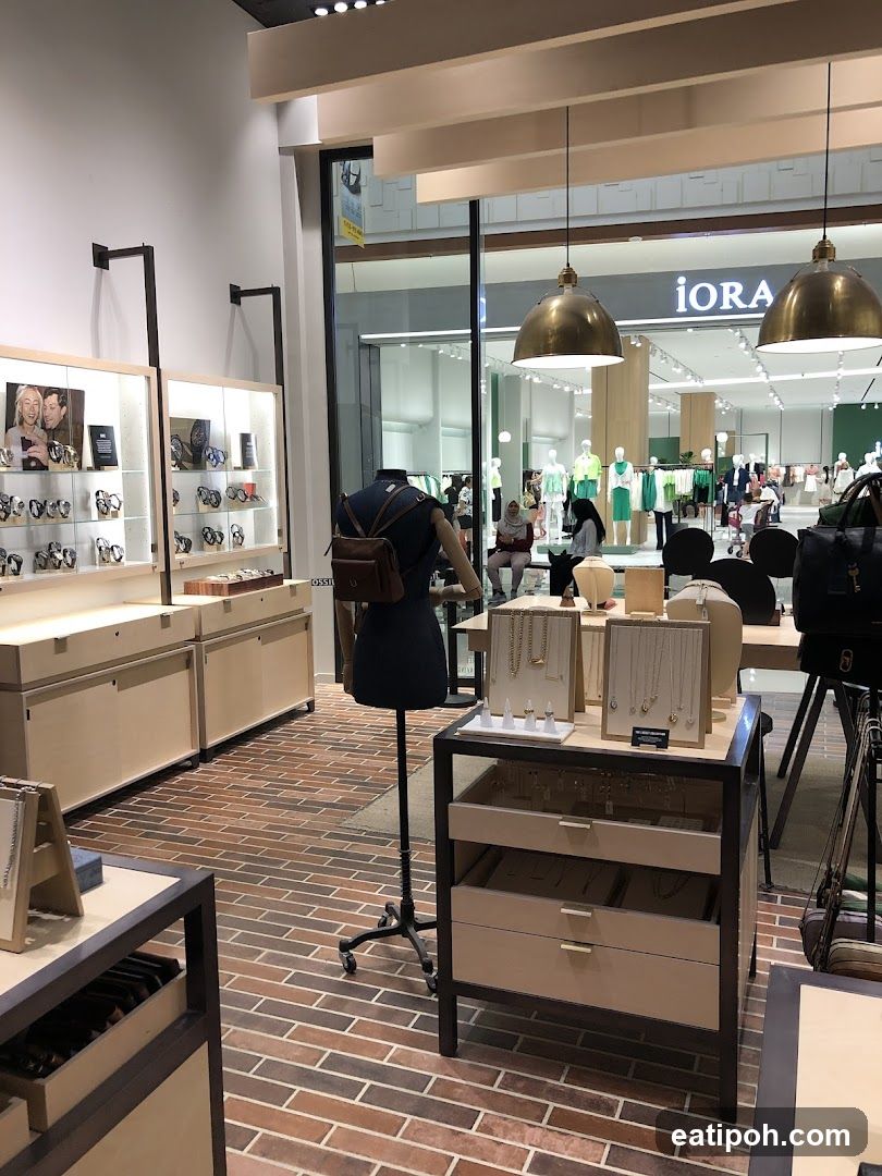 Jewelry and Watch Store Interior