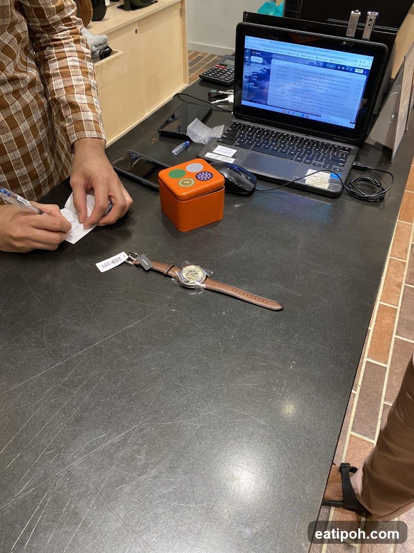 Checkout Counter