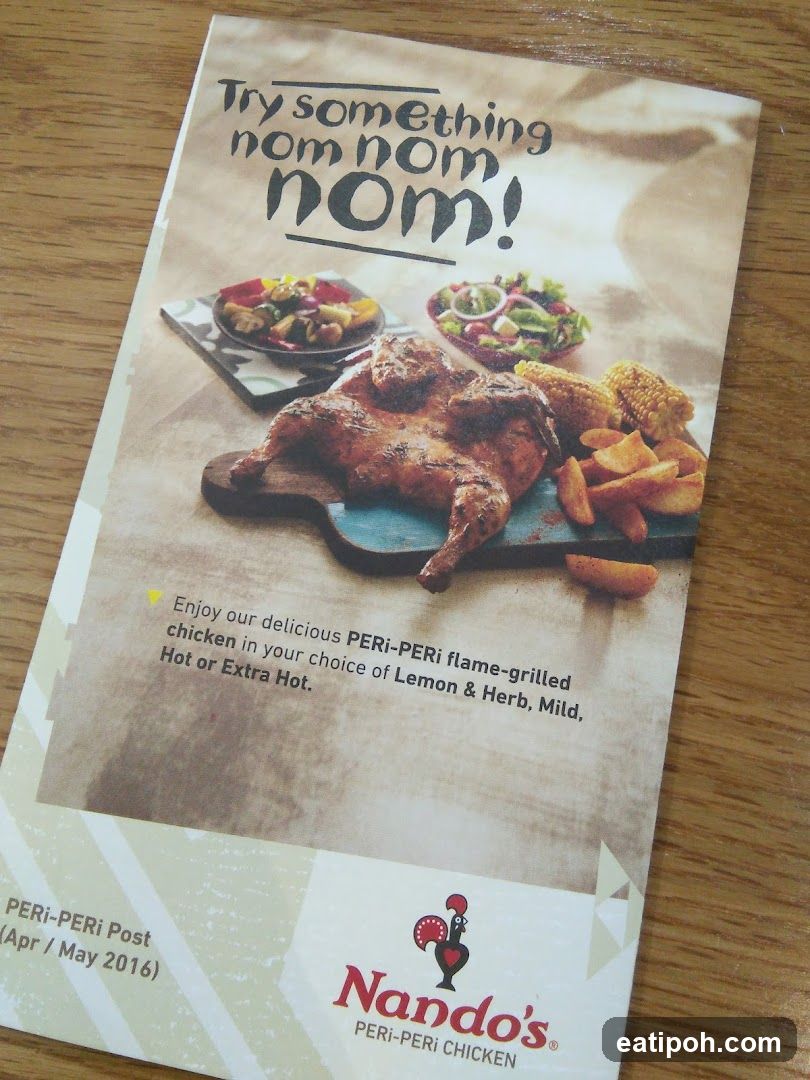 Nando's Peri-Peri Post Flyer