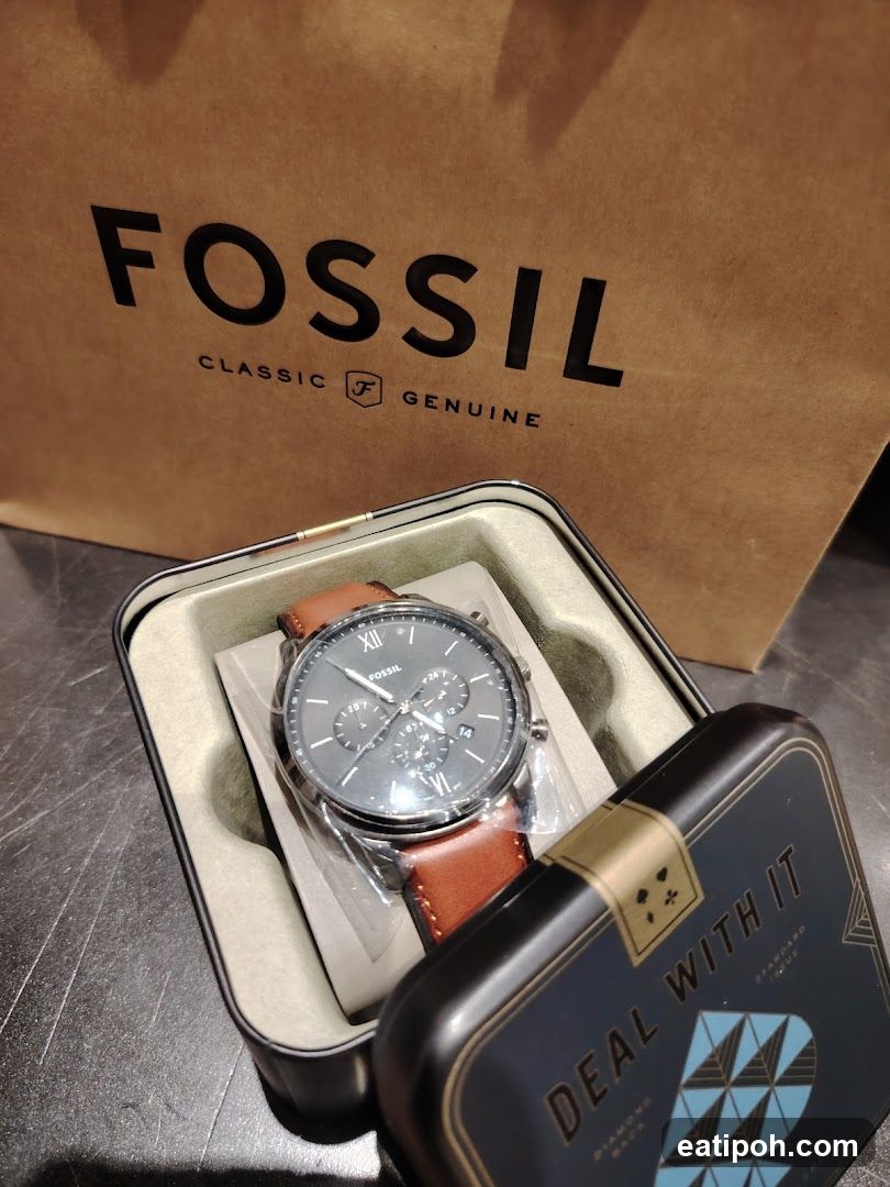 Fossil Watch in Packaging