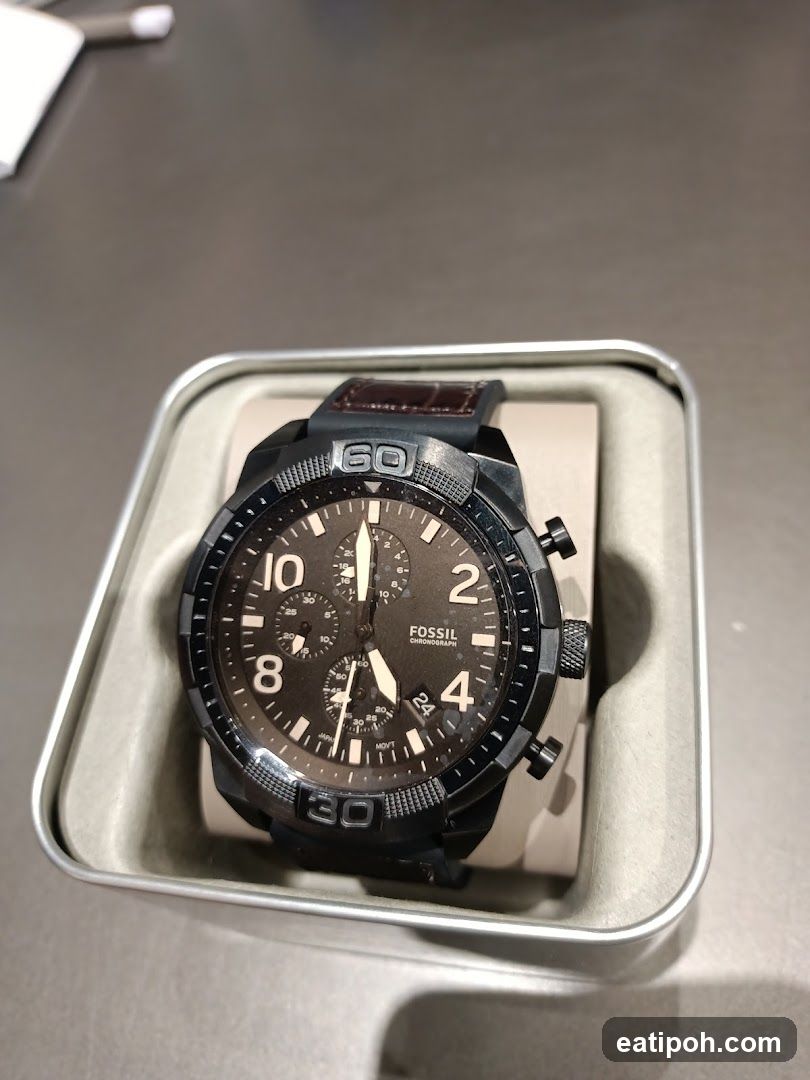 Fossil Chronograph Watch