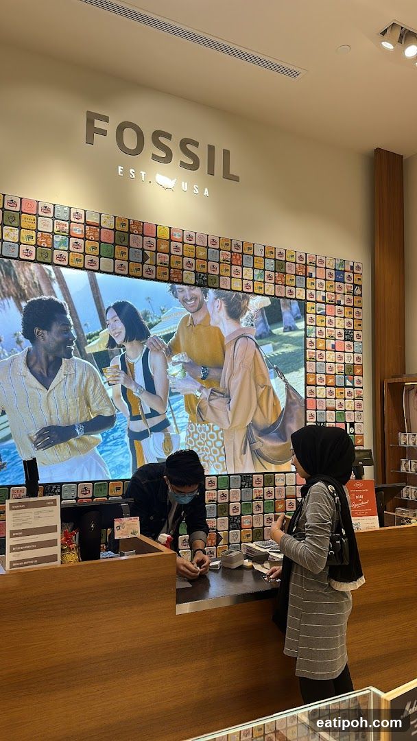 Fossil Store Interior