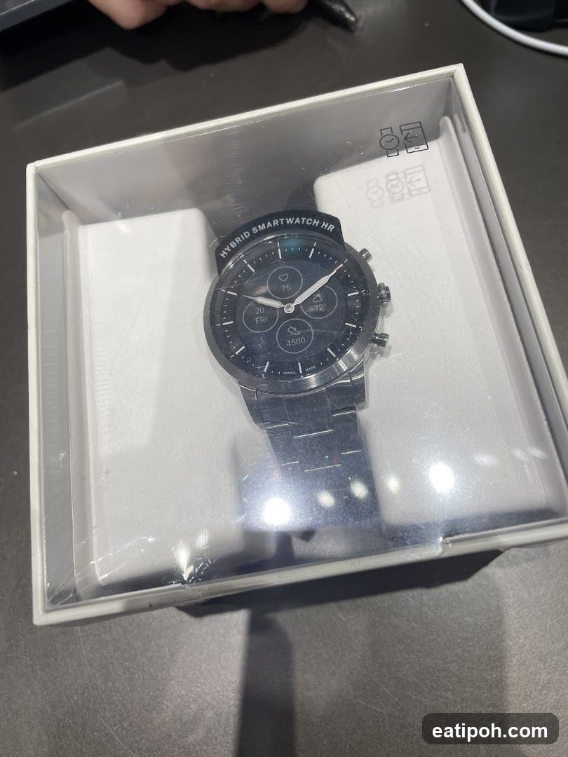 Fossil Hybrid Smartwatch HR