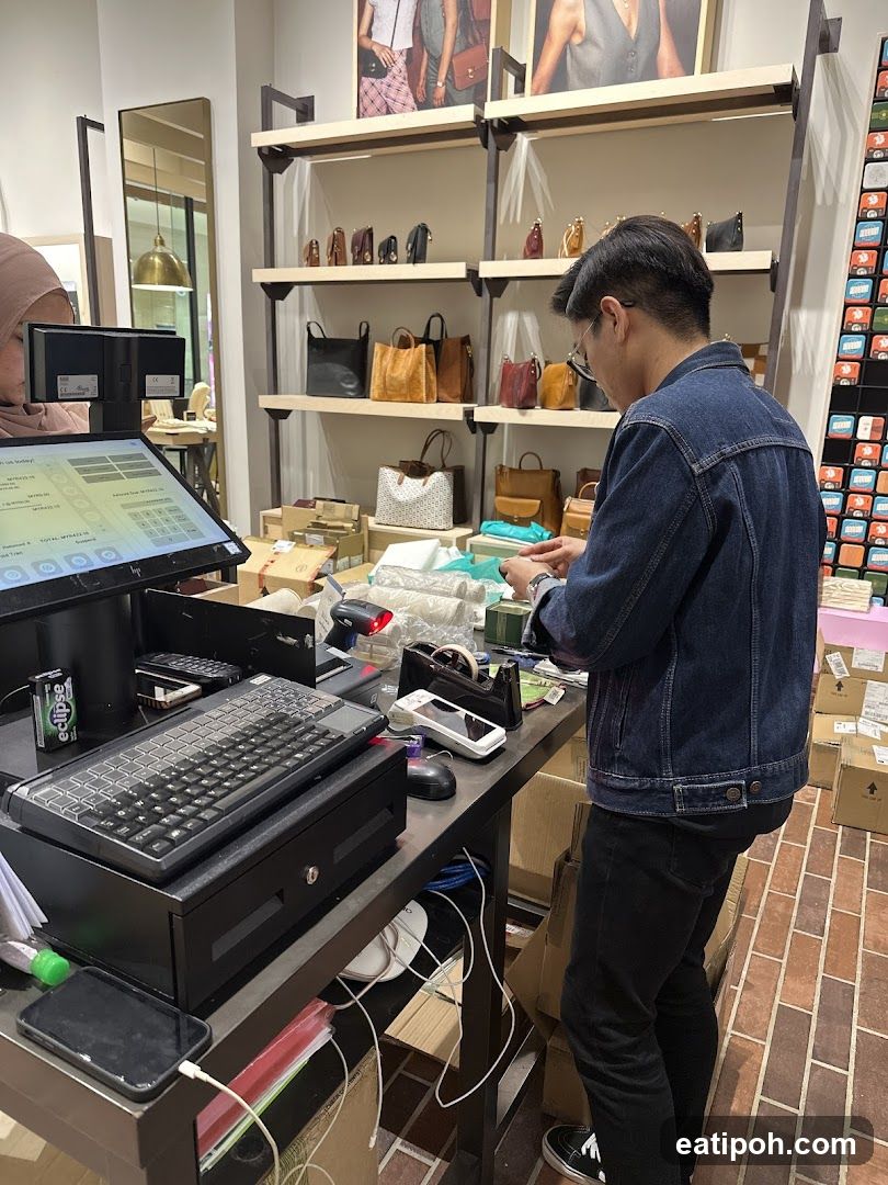 Checkout Counter