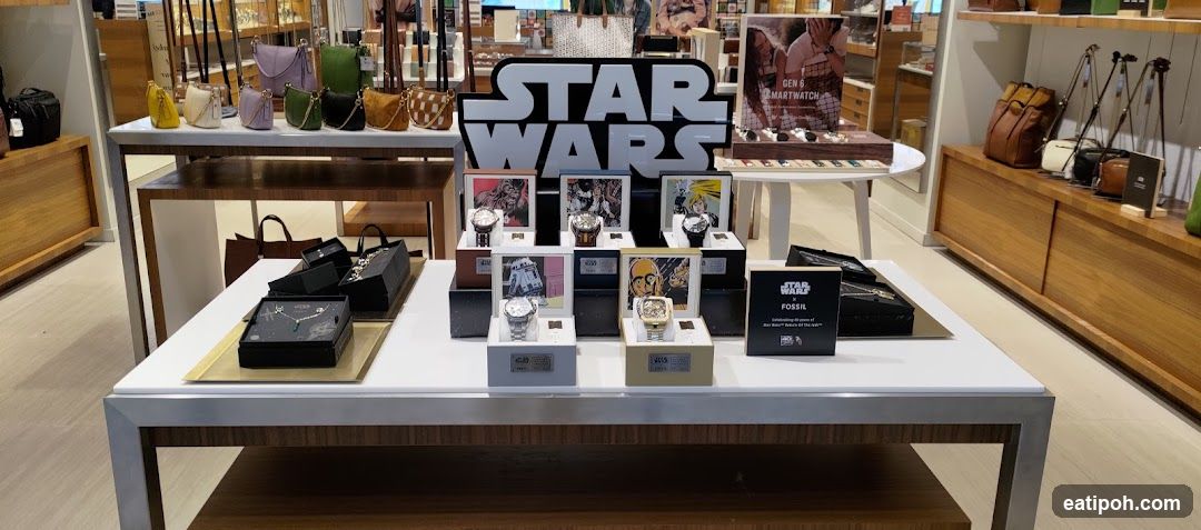 Star Wars Collection Display