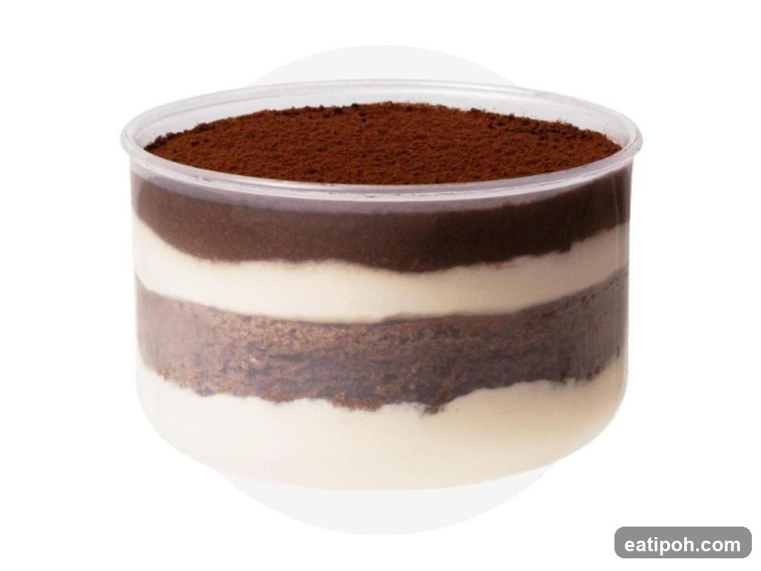 Tiramisu Dessert
