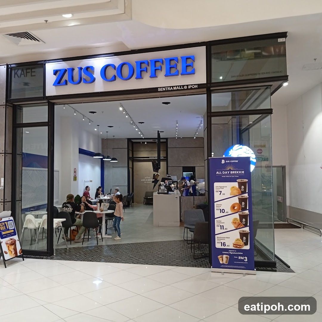ZUS Coffee