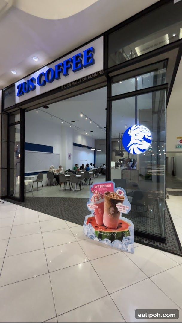 ZUS Coffee