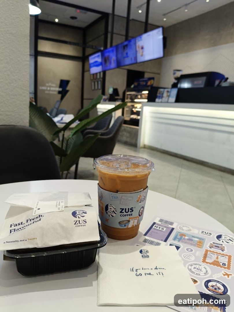 ZUS Coffee Interior