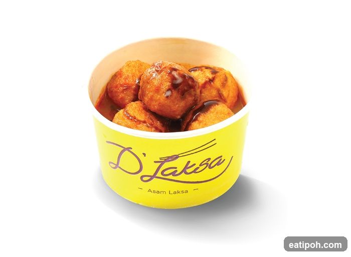 Asam Laksa Balls
