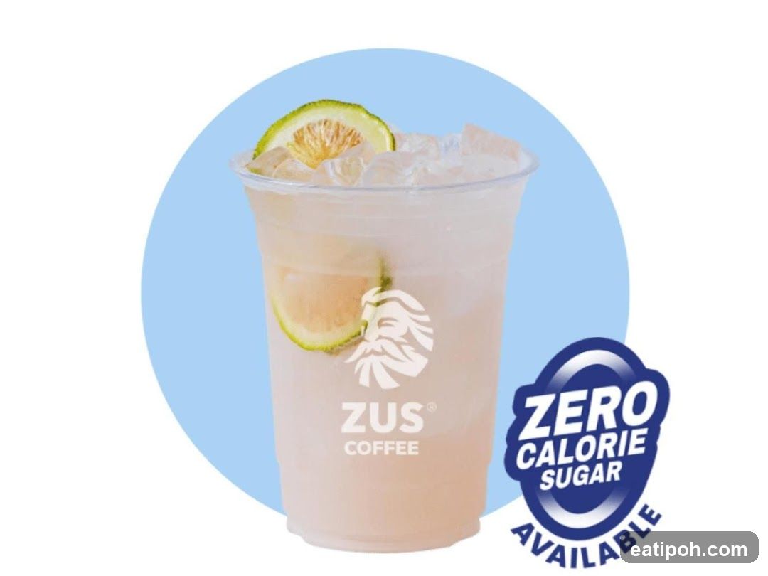 ZUS Coffee Drink