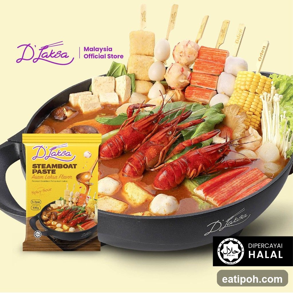 D'Laksa Steamboat Paste