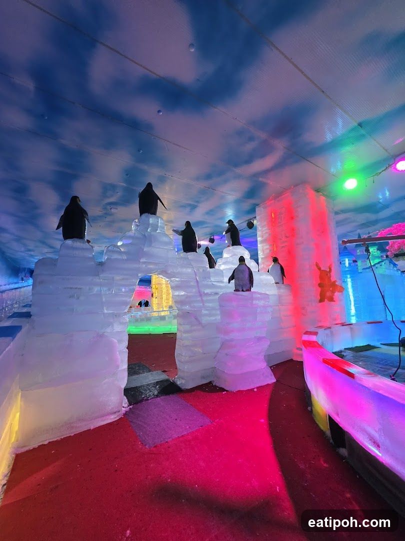 Ice Sculpture Exhibit