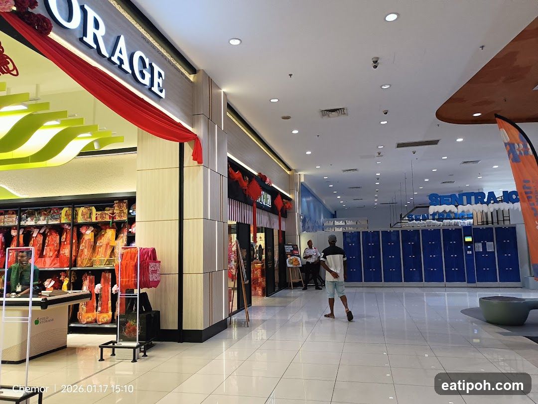 Shopping Mall Interior