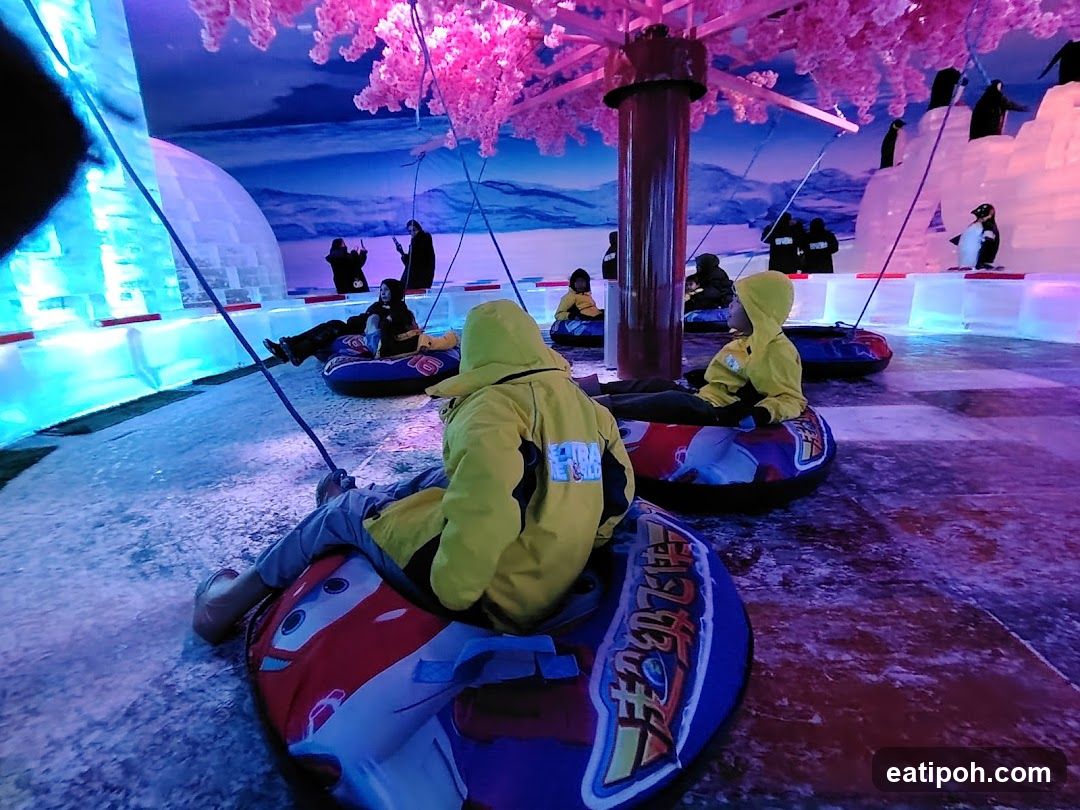 Ice Park Interior