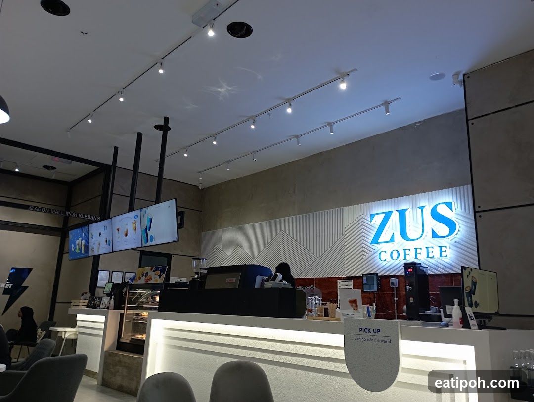 ZUS COFFEE interior