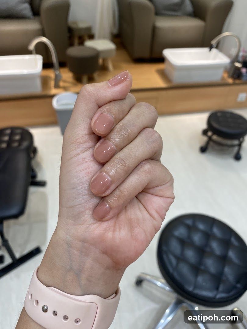 Nail Salon Interior