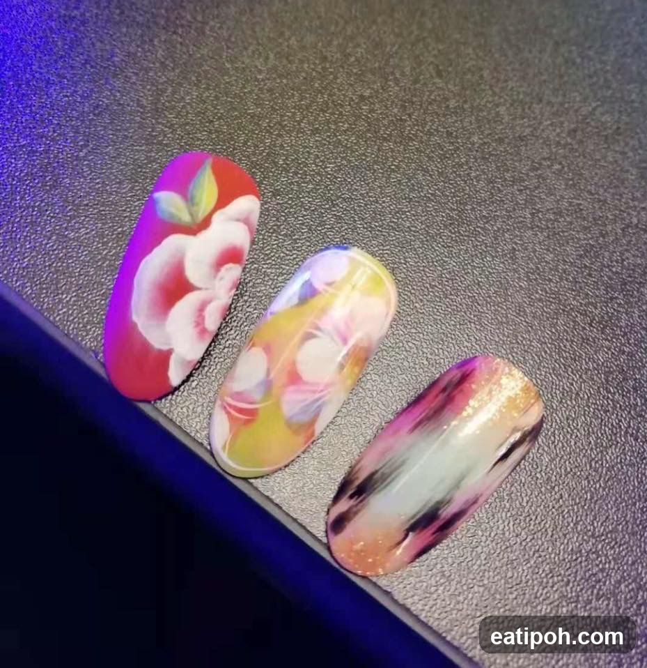 Nail Art Display