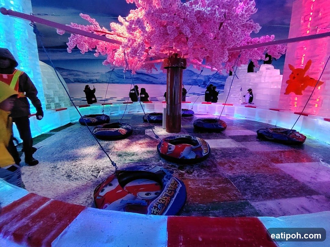 Ice Theme Park Interior