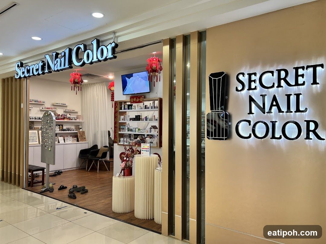 Secret Nail Color
