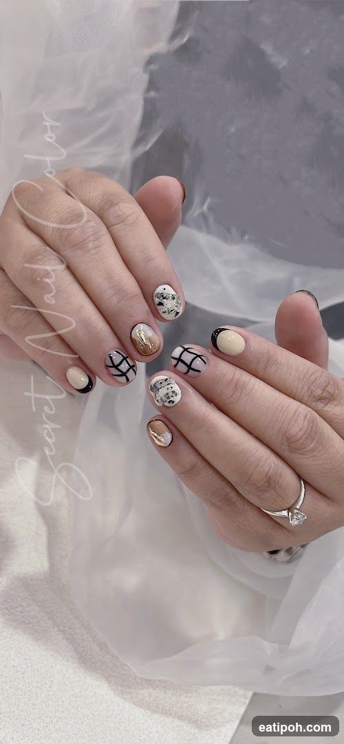 Nail Art Display