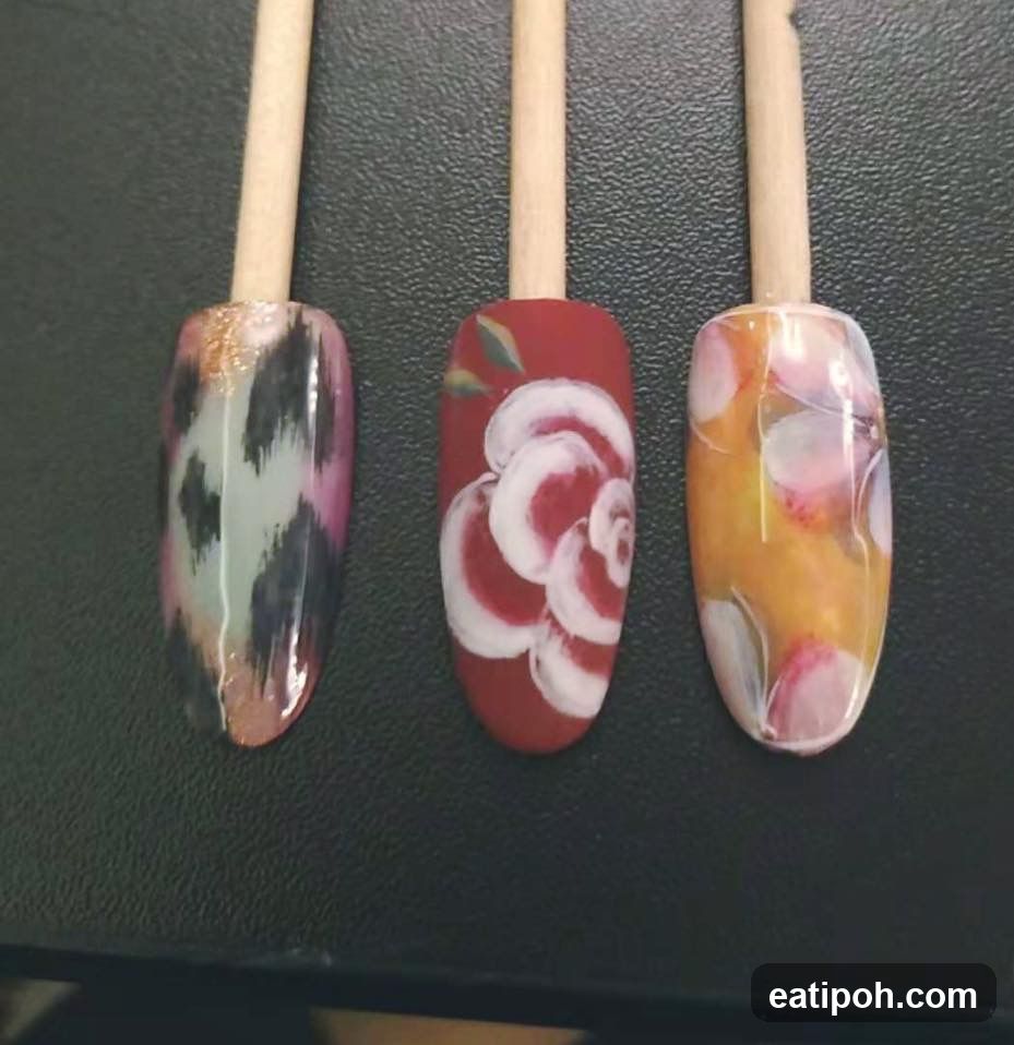 Nail Art Samples