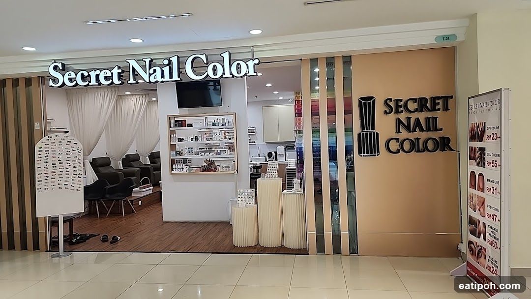 Secret Nail Color