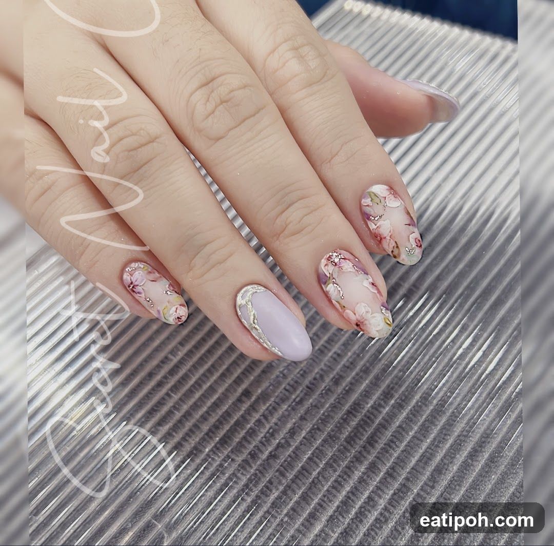 Nail Art Display