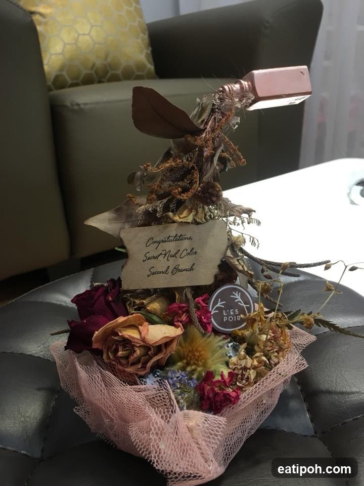 Interior Floral Arrangement