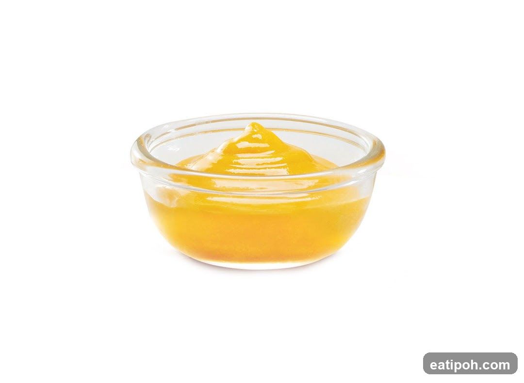 Mustard in a Ramekin