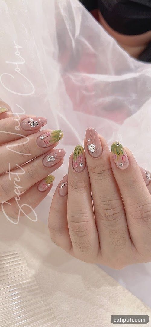 Nail Art Display