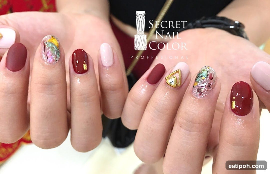 Nail Art Display