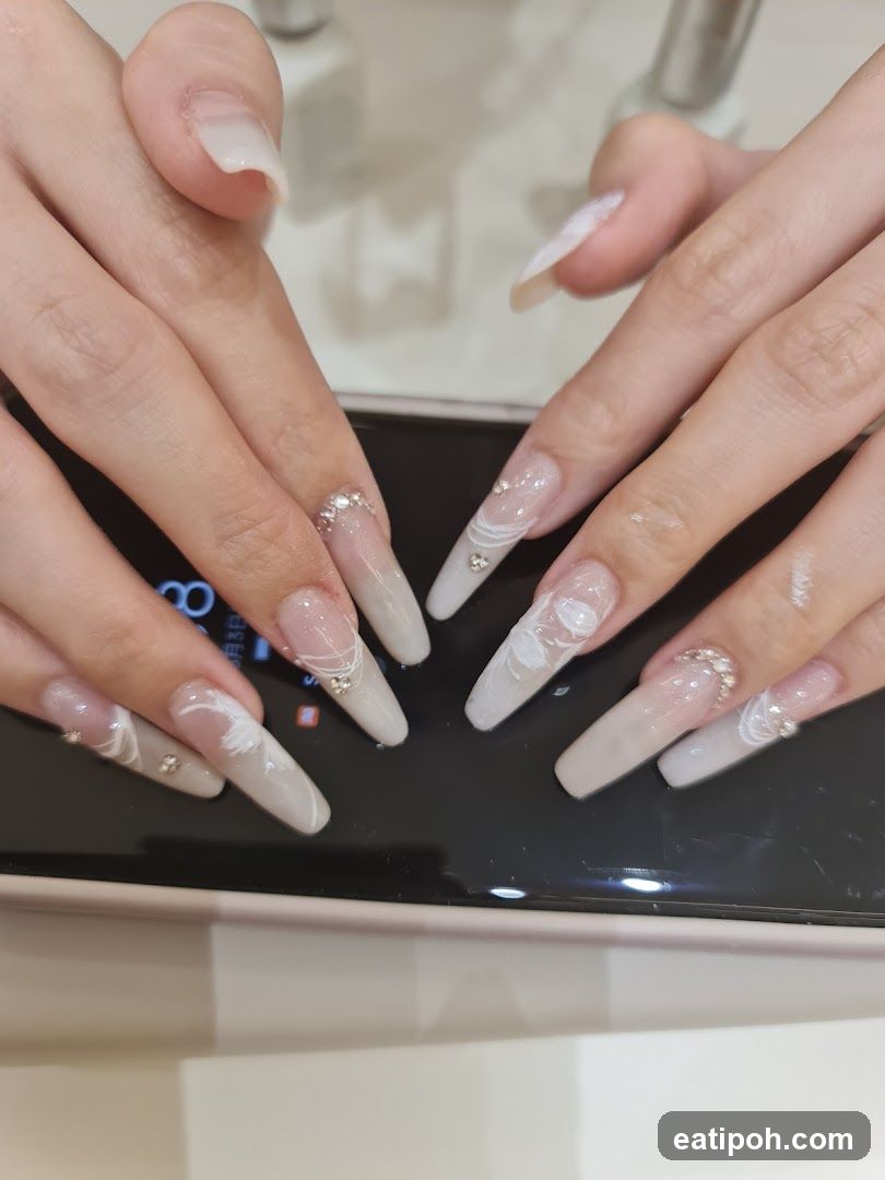 Nail Art Display