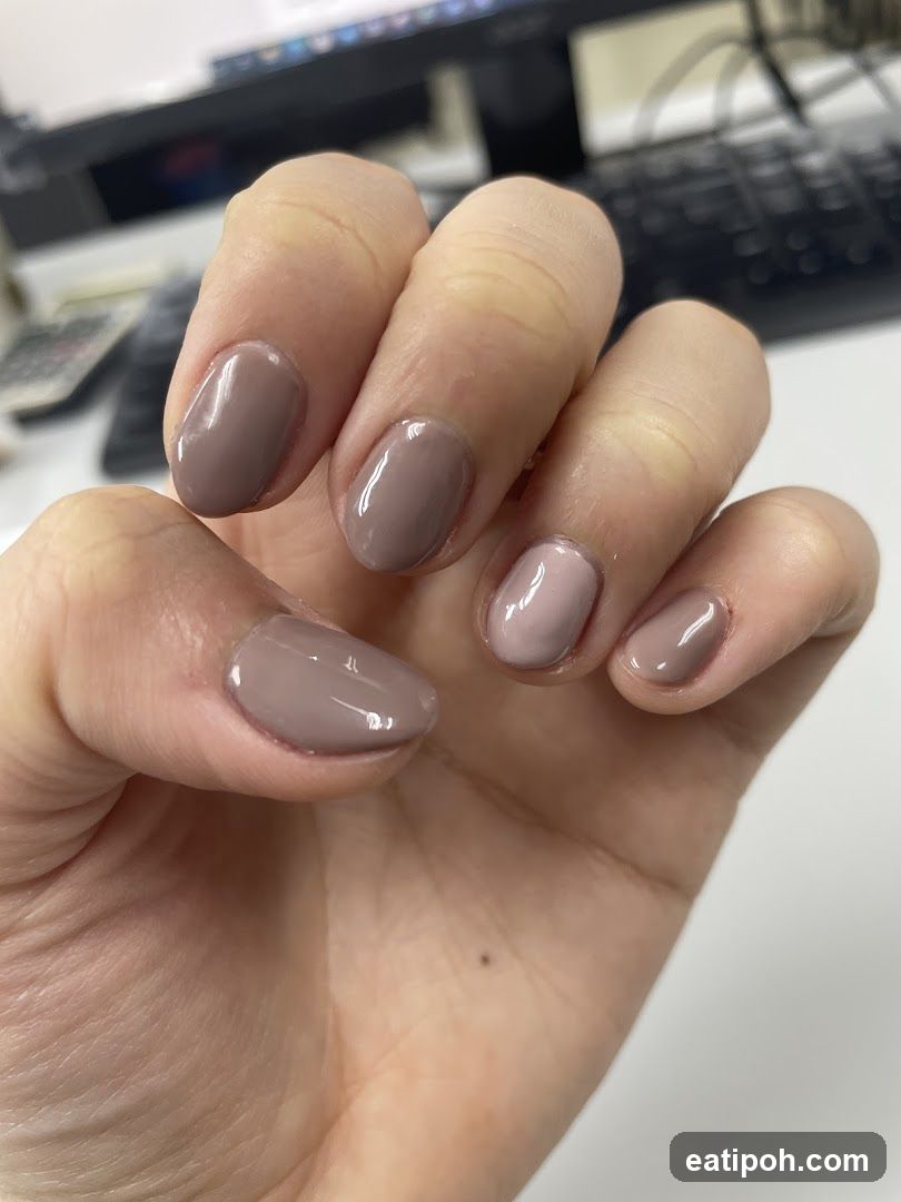 Hand with Nails