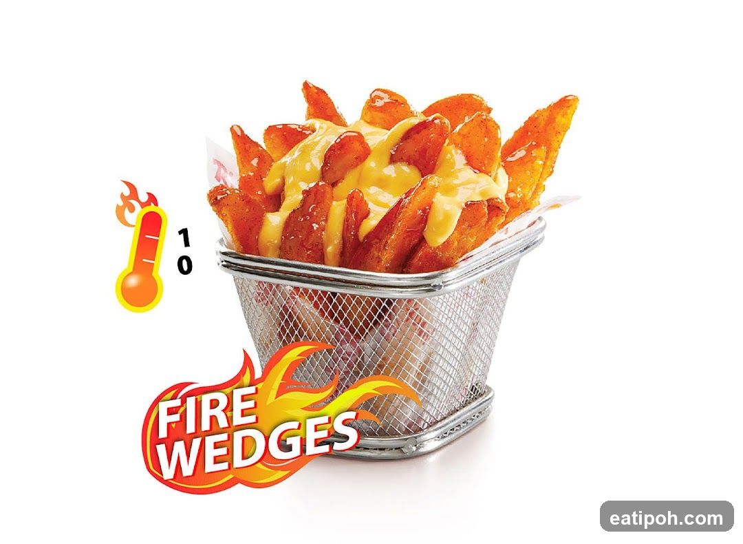 Fire Wedges