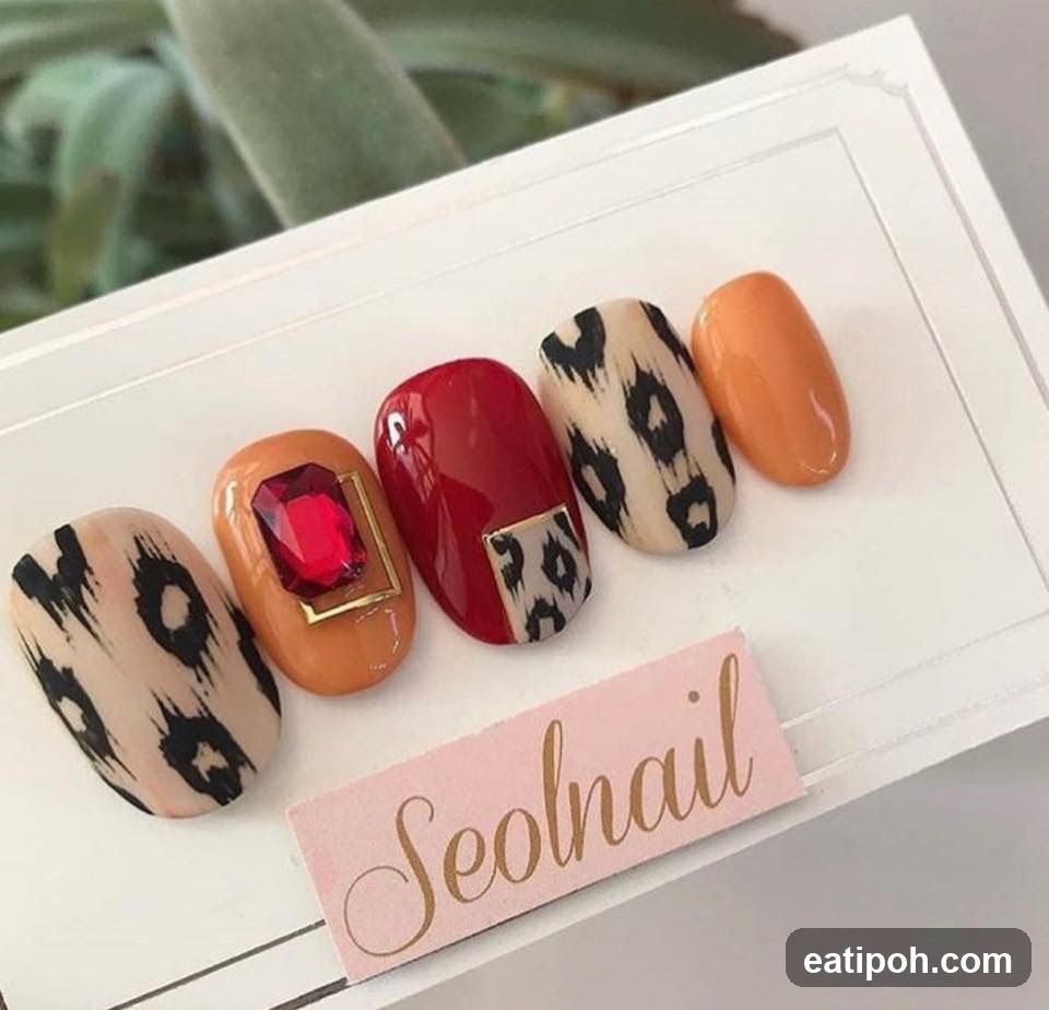 Nail Art Display