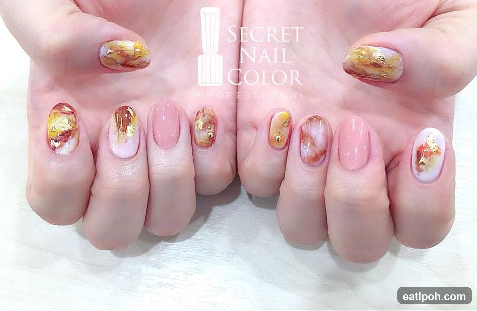 Nail Art Display