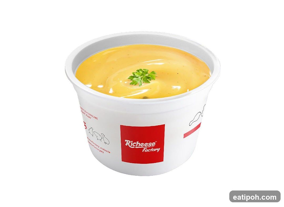 Cheese Sauce Cup