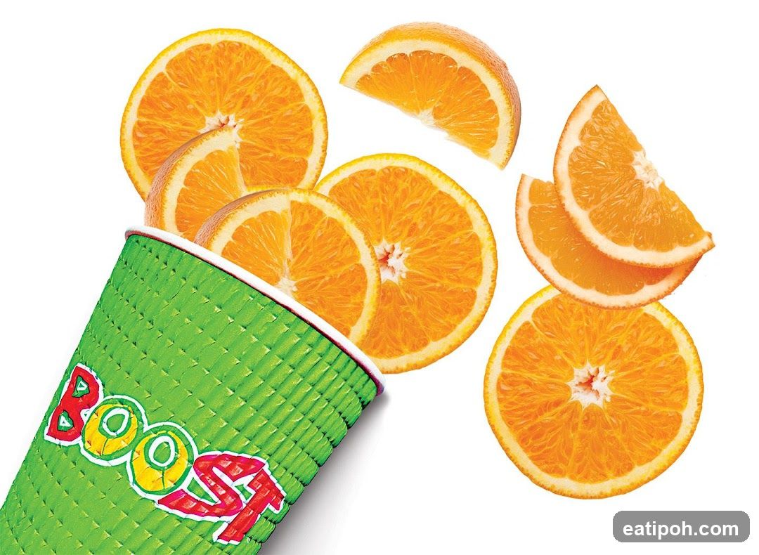 Boost Orange Juice Product Image